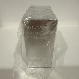 Lot Of 4: La Prairie White Caviar Eye Extraordinaire Regard 3ml Each